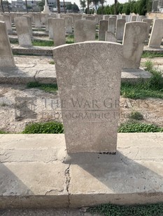 BAGHDAD (NORTH GATE) WAR CEMETERY - ARNOLD, HENRY